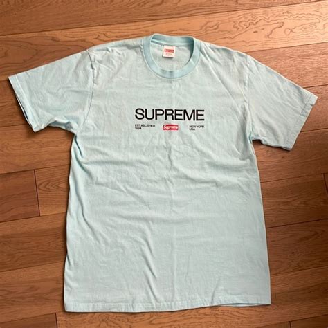 authentic supreme t shirts.